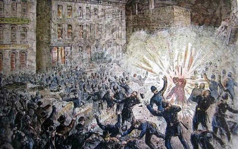 节日源于美国芝加哥城的工人大罢工,为纪念这次伟大的工人运动,1889